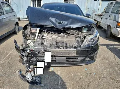 Photo 1 of 47: 2019 Kia K5, VIN KNAGT41EBKA033002 — Korean insurance auction