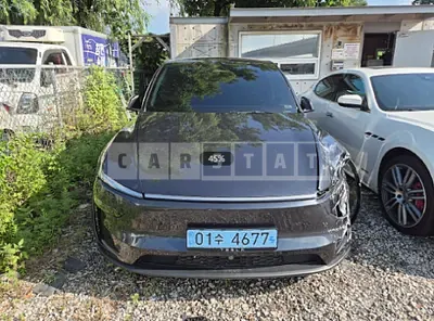 Photo 1 of 26: 2025 Tesla Model Y RWD — Korean insurance auction