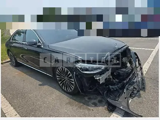 Photo 2 of 73: 2023 Mercedes-Benz S450 4Matic — Korean insurance auction
