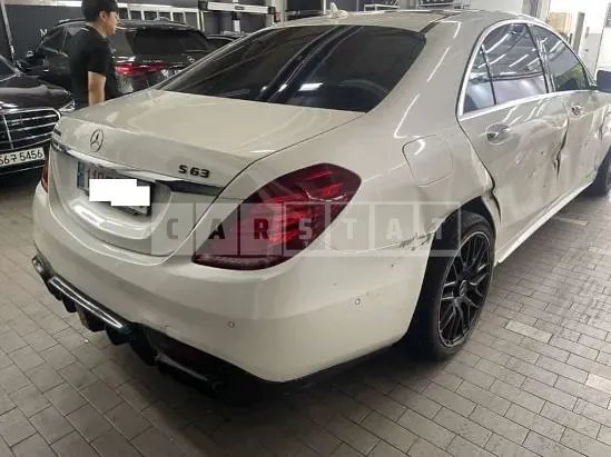 Photo 2 of 12: 2015 Mercedes-Benz S63 AMG 4Matic L — Korean insurance auction