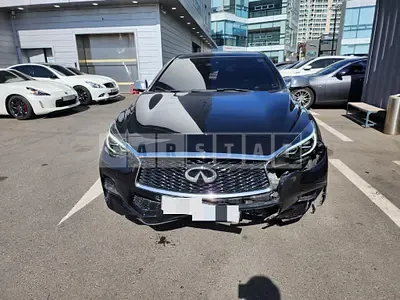 Photo 1 of 35: 2017 Infiniti Q30, VIN SJKCH53E8HA055101 — Korean insurance auction