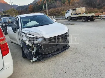 Photo 1 of 5: 2016 Hyundai Tucson 1.7 — Korean insurance auction