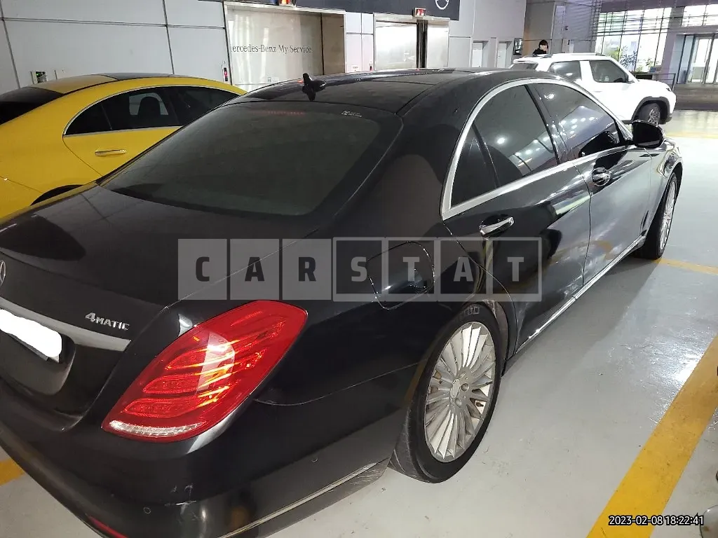 Photo 2 of 23: 2015 Mercedes-Benz S350 BlueTec 4Matic, VIN WDDUF3DB6FA184561 — Korean insurance auction