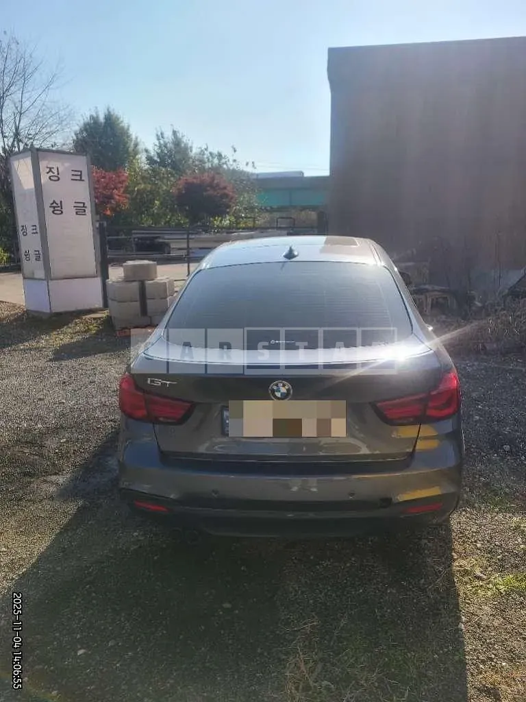 Photo 2 of 9: 2020 BMW 320d GT M Sport Package Rd — Korean insurance auction