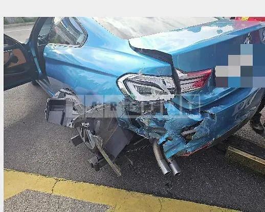 Photo 2 of 4: 2018 BMW 420d Coupe M Sport — Korean insurance auction