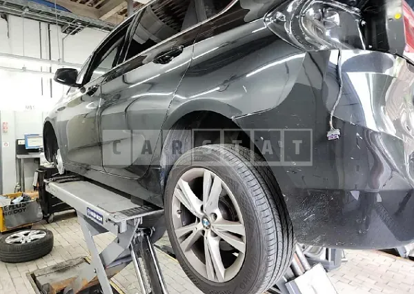 Photo 2 of 37: 2017 BMW Active Tourer, VIN WBA2C1100HV974030 — Korean insurance auction