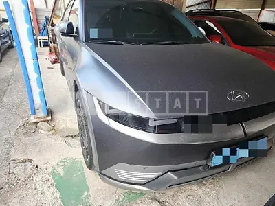 Photo 1 of 15: 2022 Hyundai IONIQ 5, VIN KMHKR81AFNU080079 — Korean insurance auction