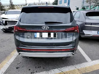 Photo 1 of 6: 2022 Hyundai Santa Fe TM 2.2, VIN KMHS581HHPU463269 — Korean insurance auction