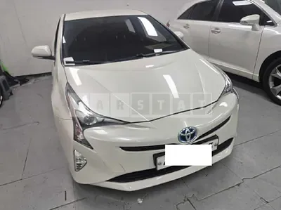 Photo 1 of 38: 2016 Toyota Prius — Korean insurance auction