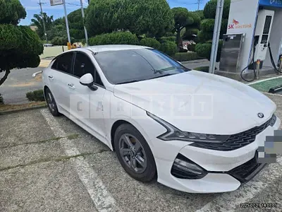Photo 1 of 9: 2021 Kia K5 2.0 LPI — Korean insurance auction
