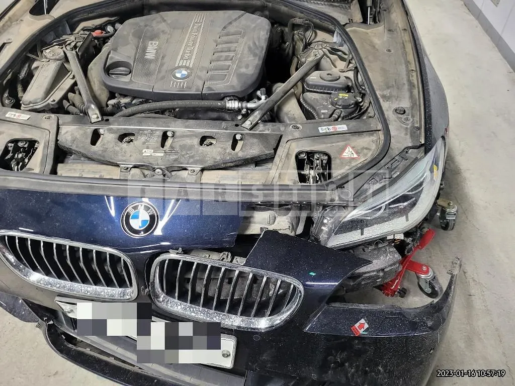 Photo 2 of 22: 2015 BMW 530d xDrive, VIN WBA5D3101FGV82259 — Korean insurance auction