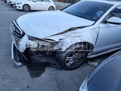 Photo 1 of 2: 2016 Audi A6 35 TDI, VIN WAUZZZ4G1GN076667 — Korean insurance auction