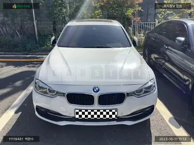 Photo 1 of 19: 2016 BMW 320d Ed, VIN WBA8D1100GK775454 — Korean insurance auction
