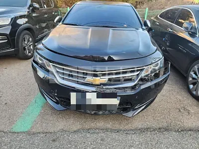 Photo 1 of 11: 2016 Chevrolet Impala 2.5 — Korean insurance auction