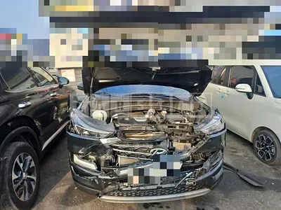 Photo 1 of 36: 2020 Hyundai Tucson — Korean insurance auction