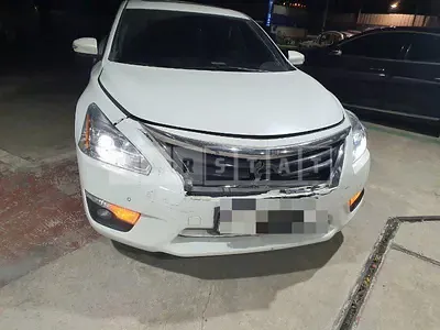Photo 1 of 7: 2015 Nissan Altima 2.5 — Korean insurance auction