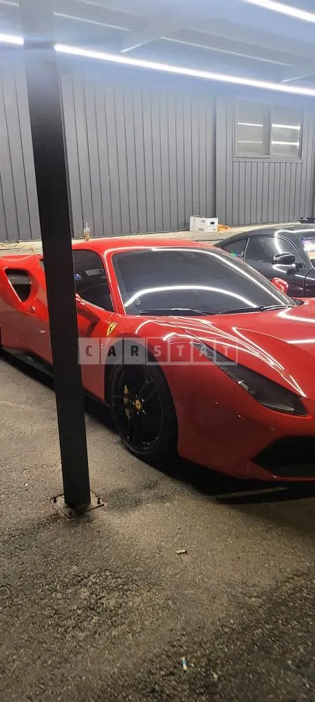 Photo 2 of 7: 2016 Ferrari 488 Gtb — Korean insurance auction