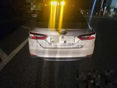 Photo 1 of 10: 2019 Toyota Camry Hybrid LE — Korean insurance auction