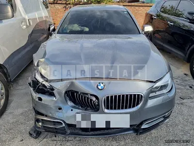 Photo 1 of 28: 2016 BMW 520d xDrive, VIN WBA5E7105GG565423 — Korean insurance auction