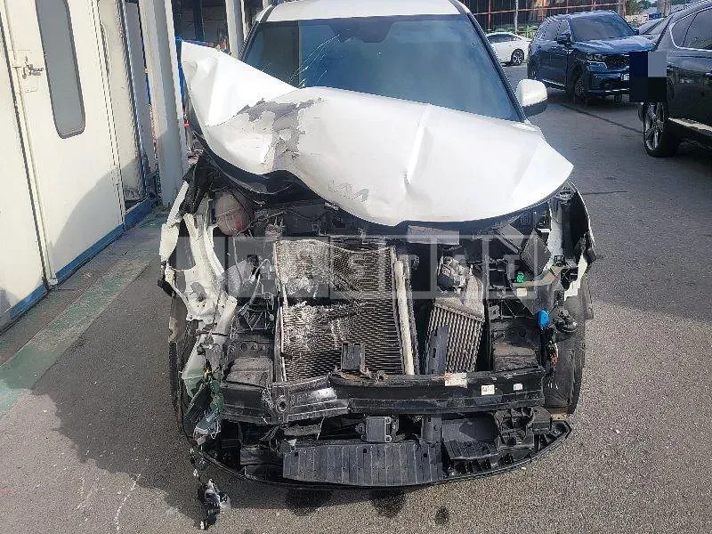 Photo 2 of 6: 2022 Kia Carnivals — Korean insurance auction