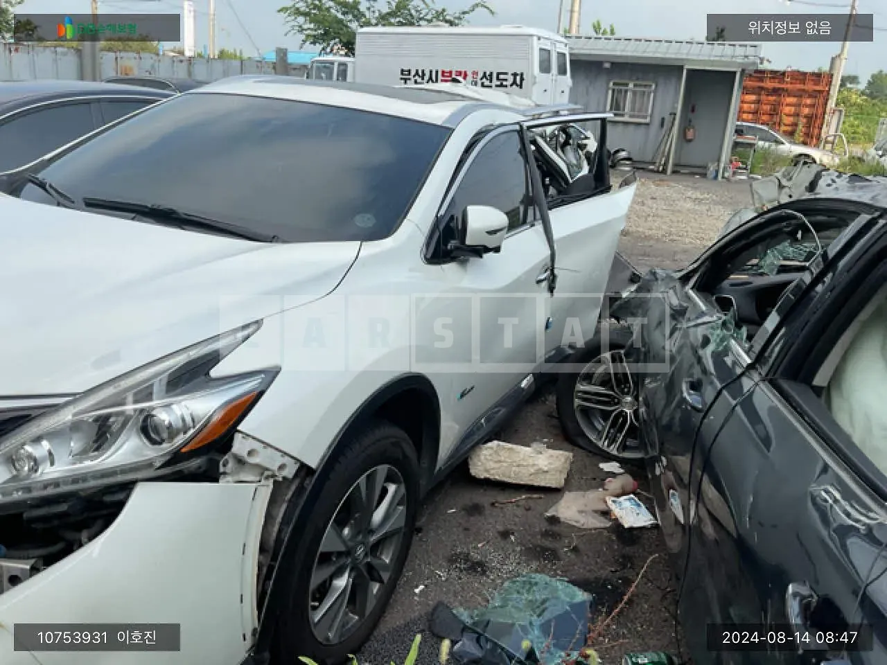 Photo 2 of 24: 2016 Nissan Murano, VIN 5N1CZ2MH3GN144830 — Korean insurance auction