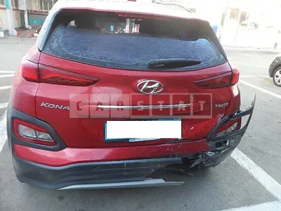 Photo 1 of 10: 2019 Hyundai Kona Electric — Korean insurance auction