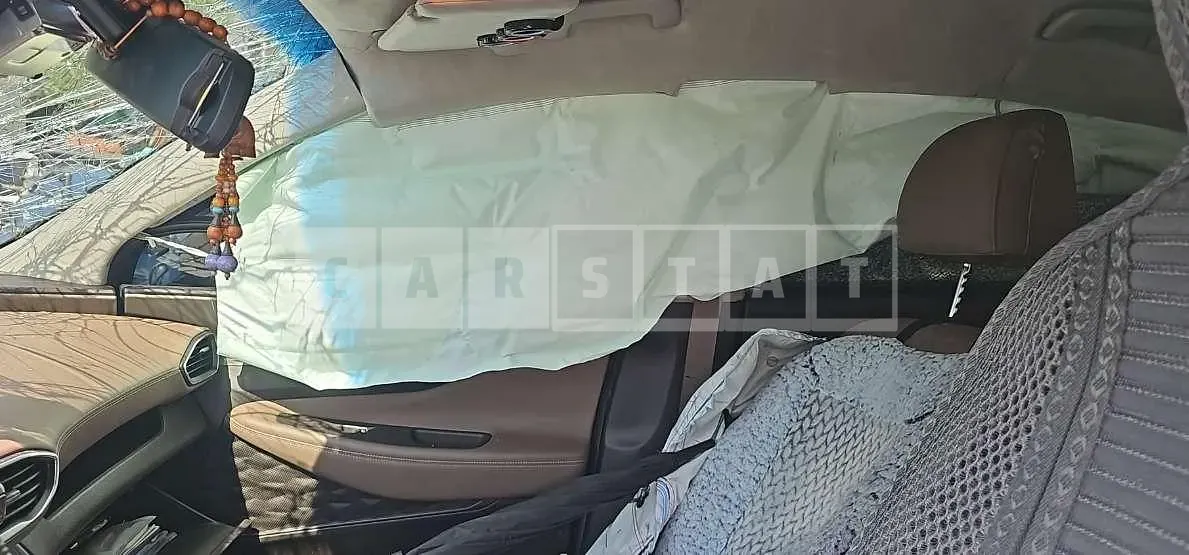 Photo 2 of 10: 2018 Hyundai Santa Fe TM Diesel 2.2 — Korean insurance auction