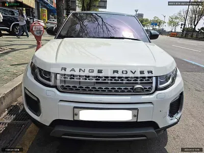 2017 Land Rover Range Rover Evoque 2.0D