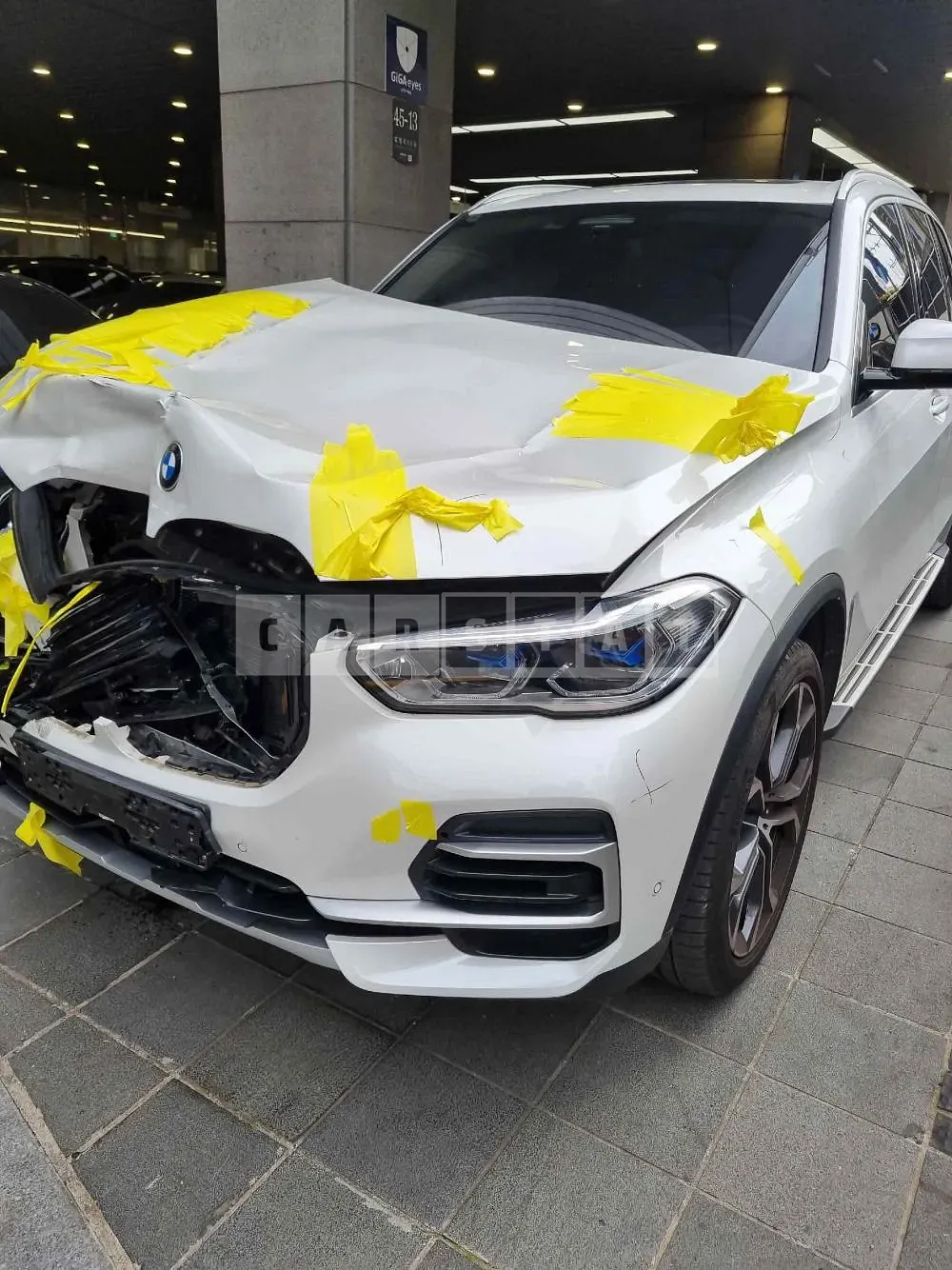 Photo 2 of 11: 2021 BMW X5 xDrive 40i, VIN WBACR610XN9J08453 — Korean insurance auction