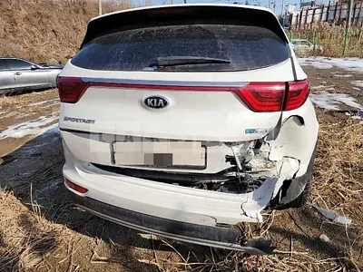 Photo 1 of 10: 2016 Kia Sportage 1.7, VIN KNAP6815GGK066638 — Korean insurance auction