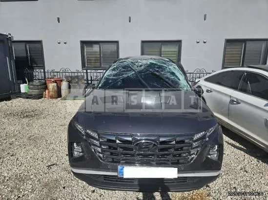 Photo 2 of 14: 2023 Hyundai Tucson, VIN KMHJC81CBPU274406 — Korean insurance auction