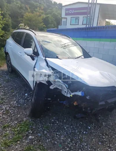 Photo 1 of 50: 2022 Kia Sportage — Korean insurance auction
