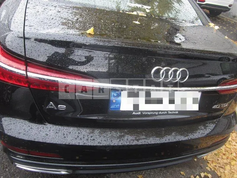 Photo 2 of 19: 2020 Audi A6 40 TDI — Korean insurance auction