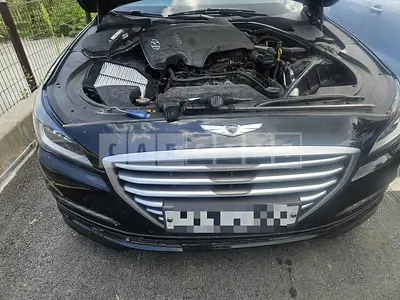 Photo 1 of 5: 2015 Genesis 3.3 — Korean insurance auction
