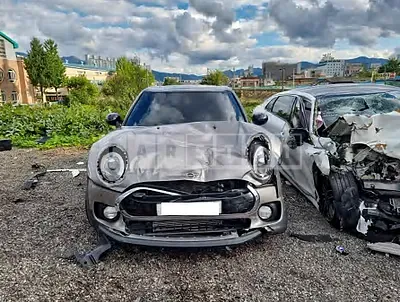 Photo 1 of 9: 2019 MINI Cooper D Clubman, VIN WMWXK5104KTN60784 — Korean insurance auction