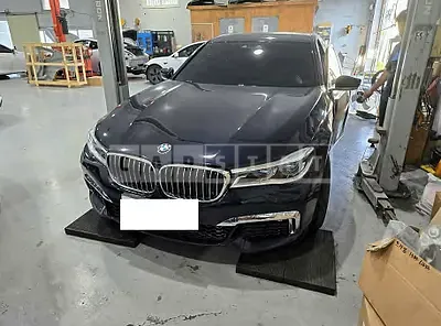 Photo 1 of 13: 2018 BMW 730Ld xDrive — Korean insurance auction