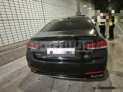 Photo 1 of 25: 2017 Genesis G80 3.3 — Korean insurance auction