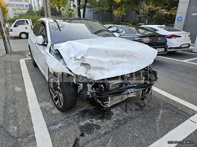 Photo 1 of 30: 2023 Volkswagen Jetta — Korean insurance auction