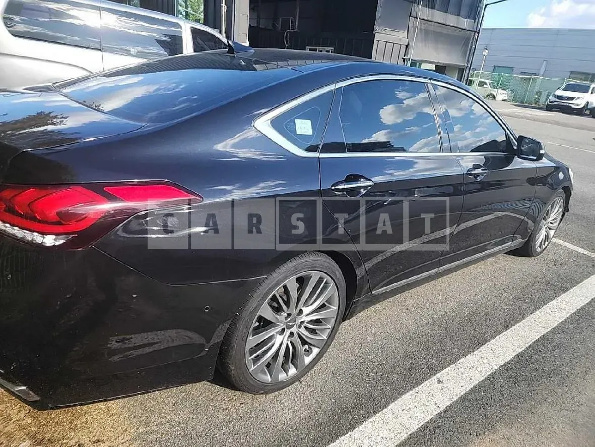 Photo 2 of 20: 2017 Genesis G80 3.8 — Korean insurance auction