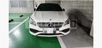Photo 1 of 11: 2017 Mercedes-Benz CLA220 — Korean insurance auction