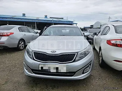 Photo 1 of 9: 2015 Kia K5 LPG — Korean insurance auction
