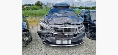 Photo 1 of 20: 2017 Kia Carnival 9 Seater — Korean insurance auction