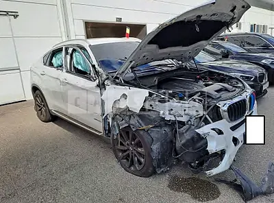 Photo 1 of 7: 2016 BMW X6 xDrive 30d, VIN WBAKV2109G0R29969 — Korean insurance auction