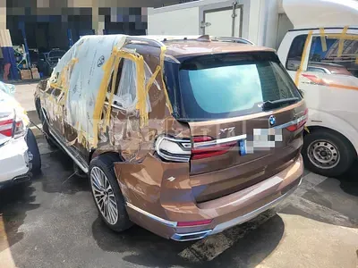 Photo 1 of 11: 2020 BMW X7 xDrive30d Design Pure E — Korean insurance auction