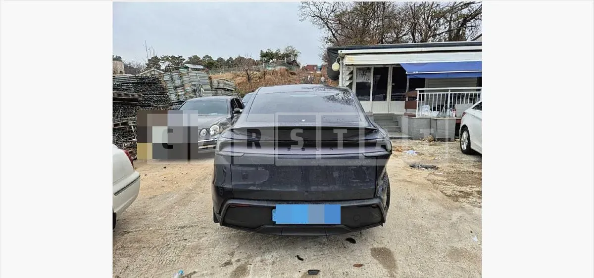 Photo 2 of 25: 2025 Tesla Model Y RWD — Korean insurance auction