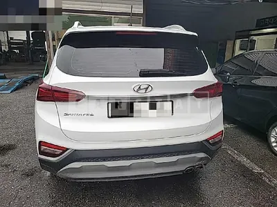 Photo 1 of 14: 2020 Hyundai Calm Santa Fe 2.0 — Korean insurance auction