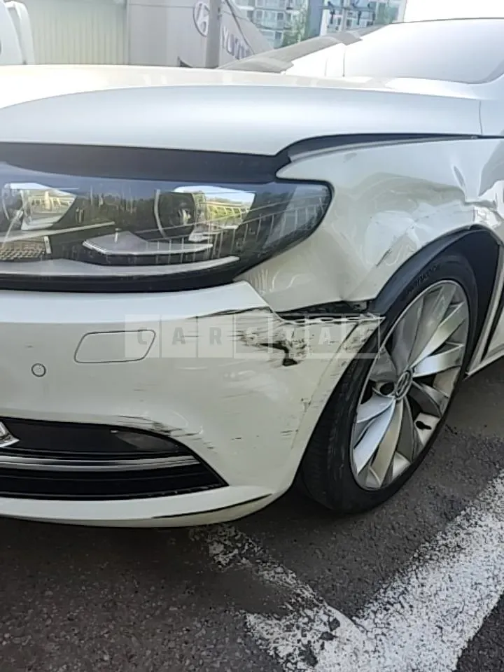Photo 2 of 28: 2015 Volkswagen CC 2.0 TDI Blue Motion — Korean insurance auction