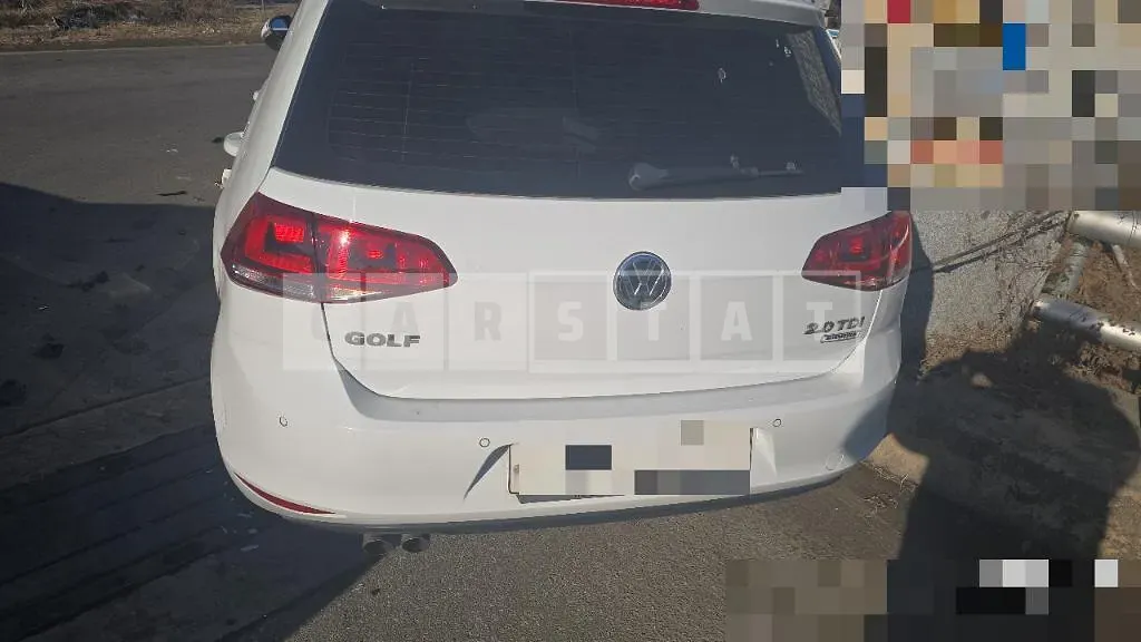 Photo 2 of 18: 2016 Volkswagen Golf 2.0 TDI BMT — Korean insurance auction