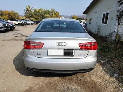 Photo 1 of 15: 2014 Audi A6 2.0 TDI — Korean insurance auction