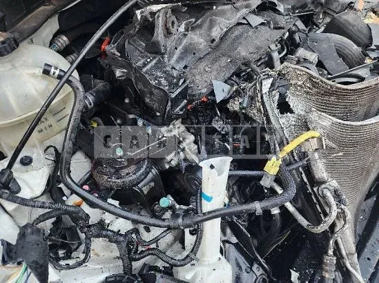 Photo 2 of 18: 2018 Hyundai Tucson, VIN KMHJ581ABJU522900 — Korean insurance auction